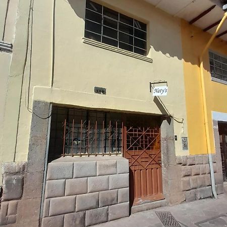 Naty'S Guest House Cusco Exterior foto