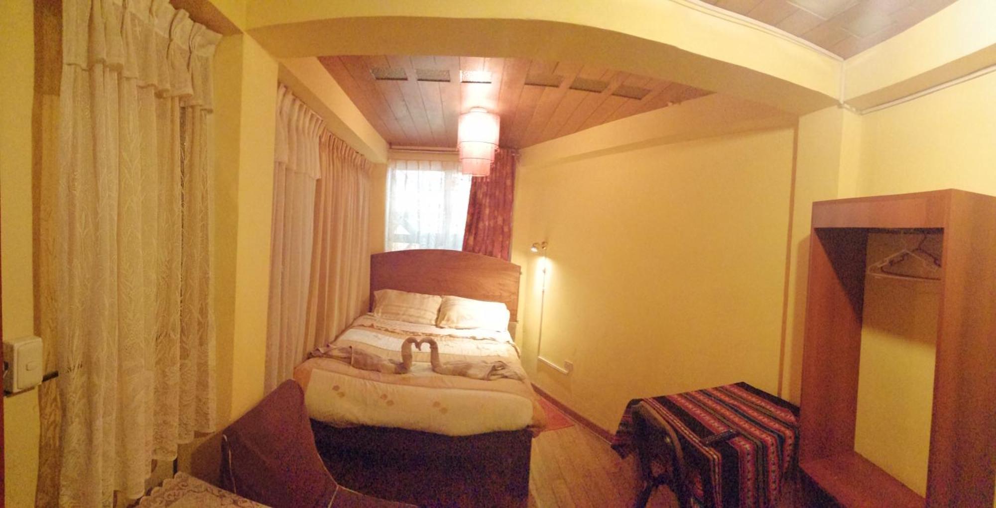 Naty'S Guest House Cusco Exterior foto