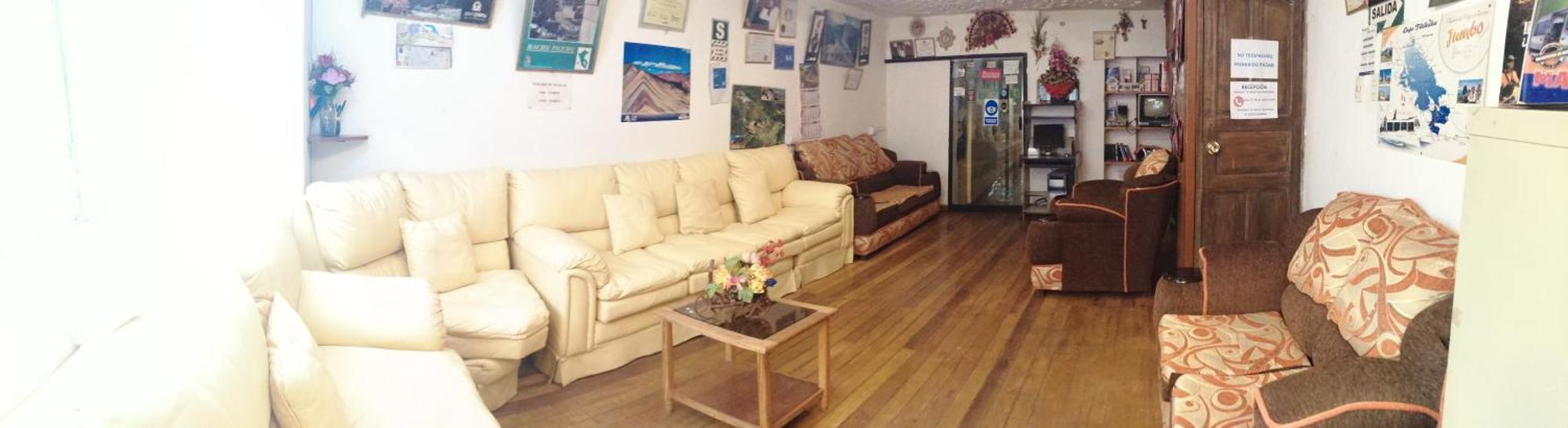 Naty'S Guest House Cusco Exterior foto