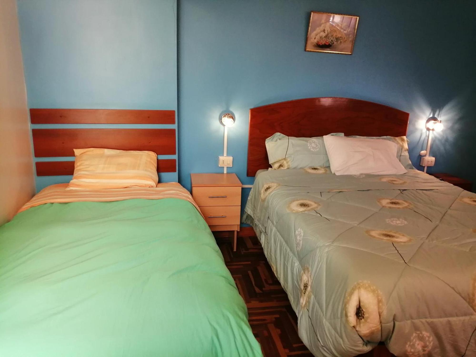 Naty'S Guest House Cusco Exterior foto