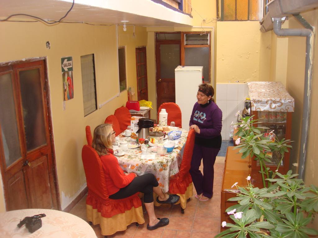 Naty'S Guest House Cusco Exterior foto
